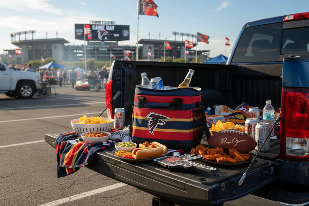 Game Day Tailgate Cooler Bag Lifestyle
