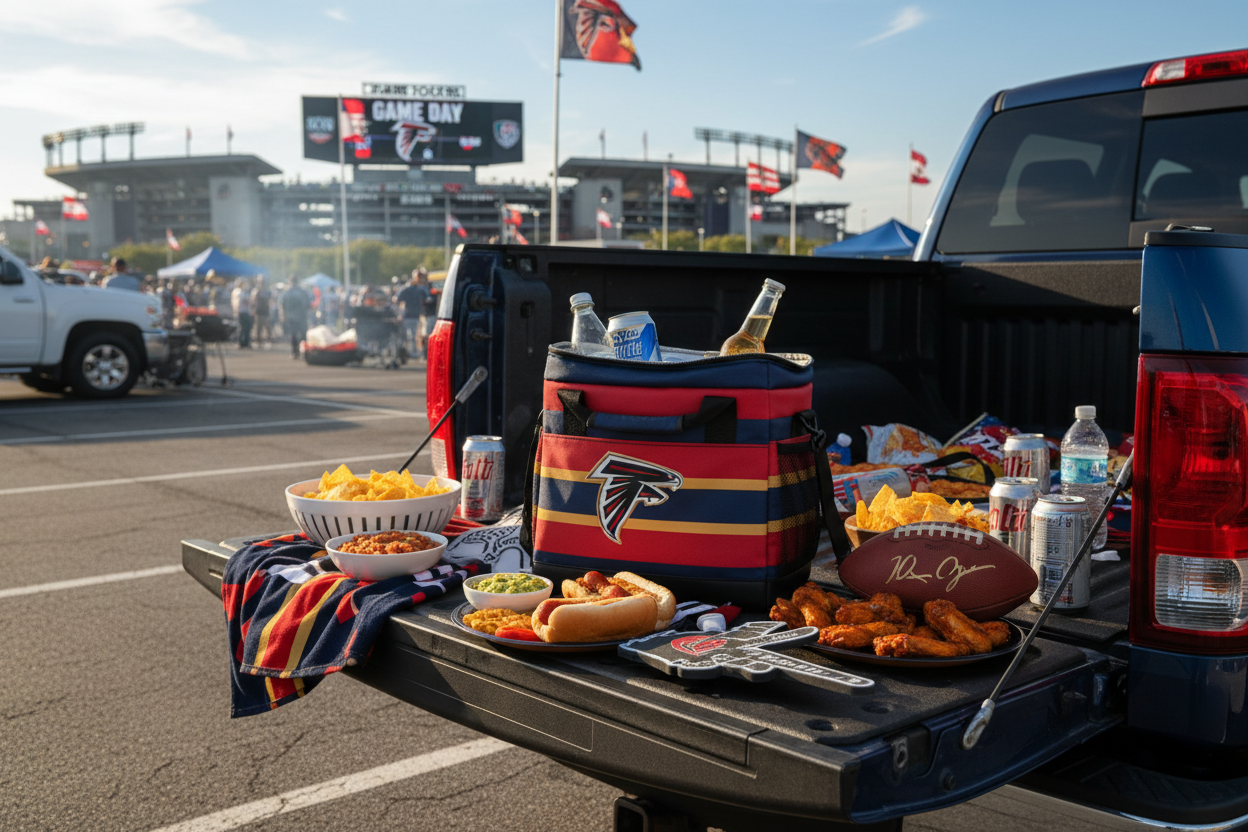 Game Day Tailgate Cooler Bag Lifestyle