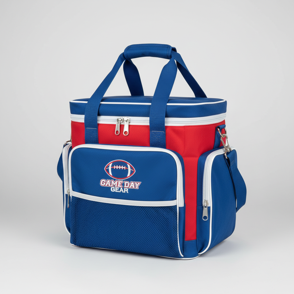 Game Day Tailgate Cooler Bag Product
